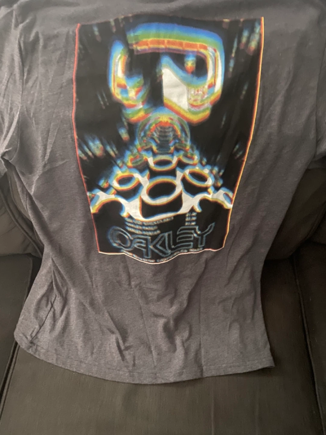 Oakley Men's T-Shirt XL Grey - photo 4