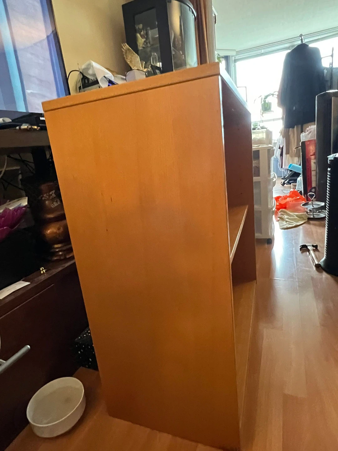Wooden Bookshelf - photo 4