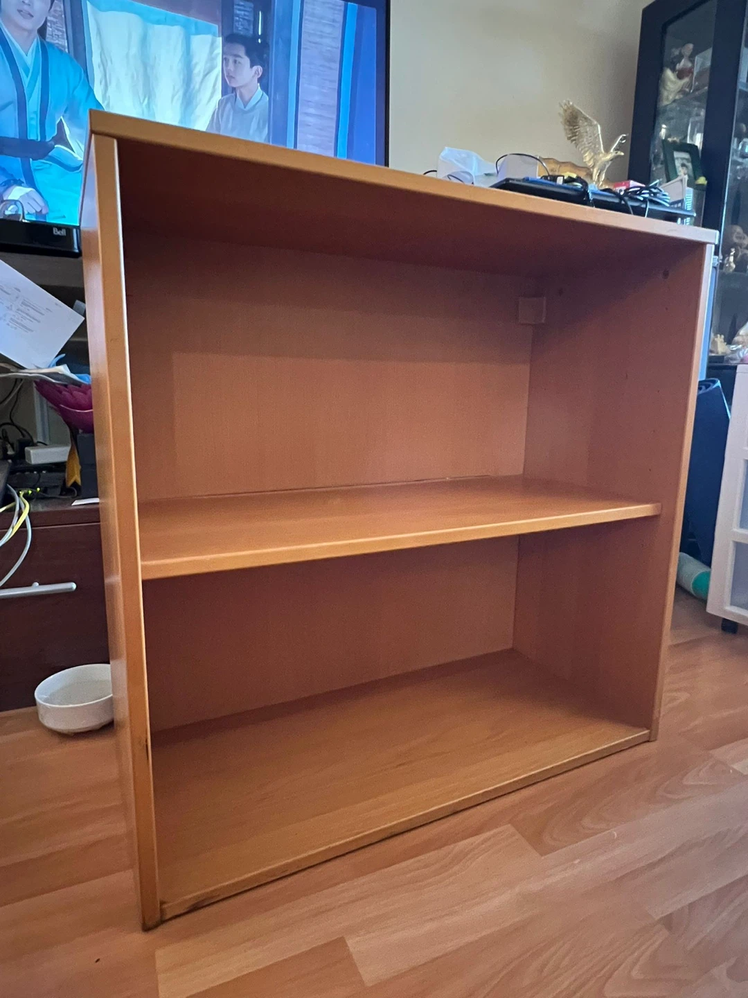 Wooden Bookshelf