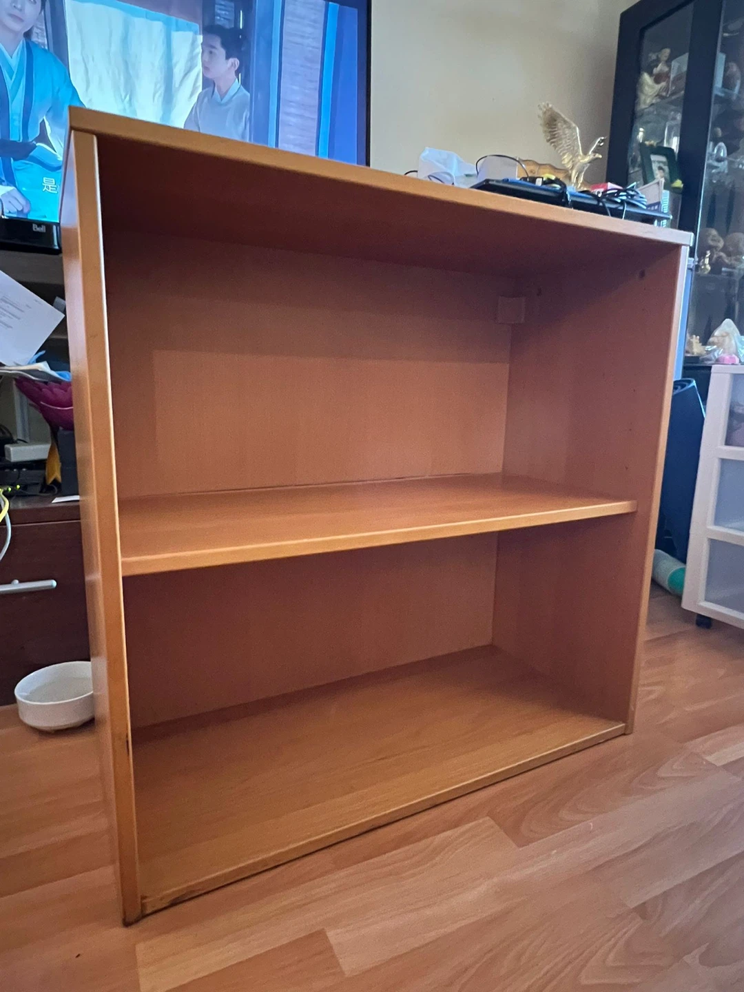 Wooden Bookshelf - photo 2