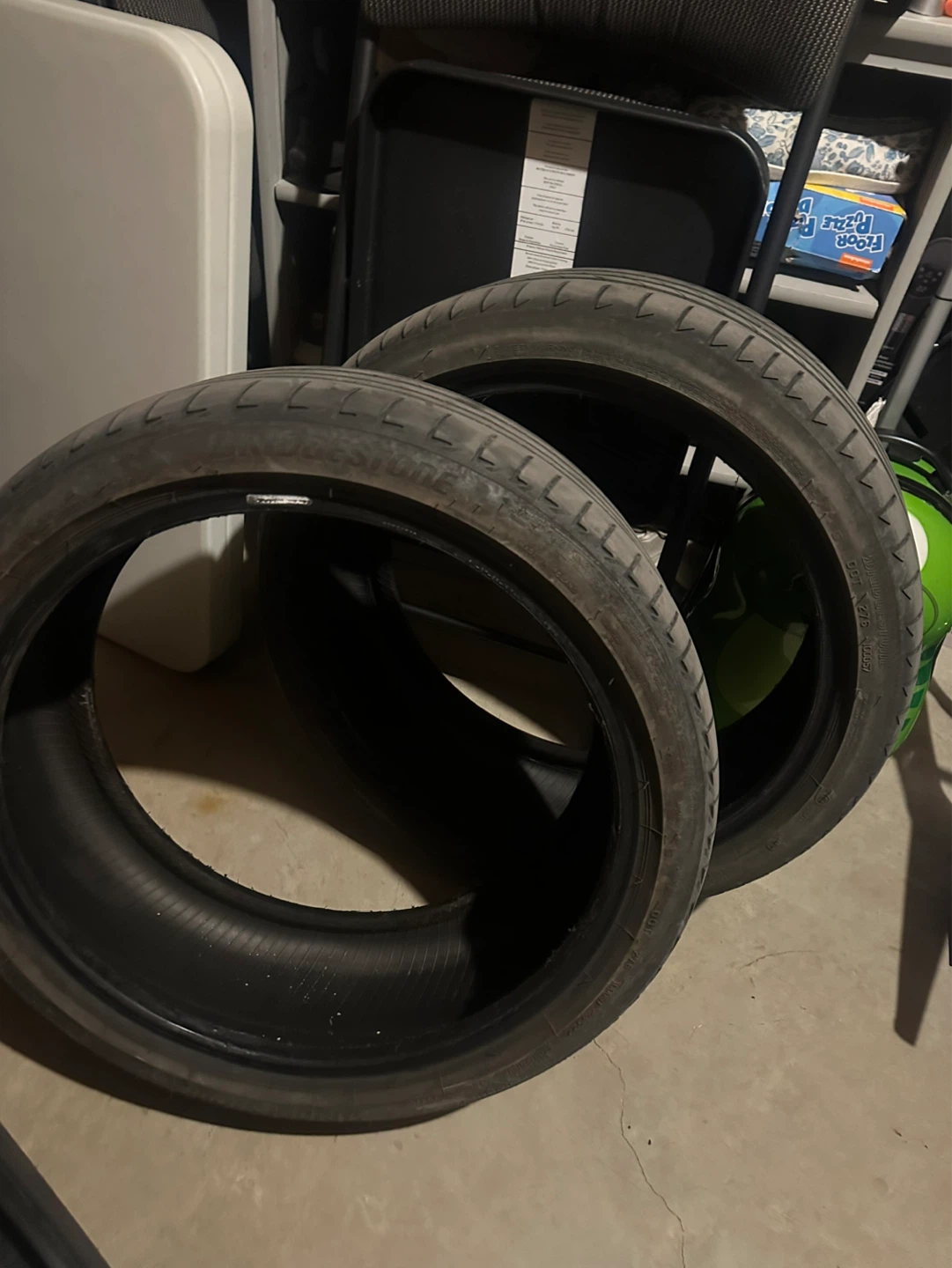 Bridgestone Potenza Tires 225/40R19 - photo 2