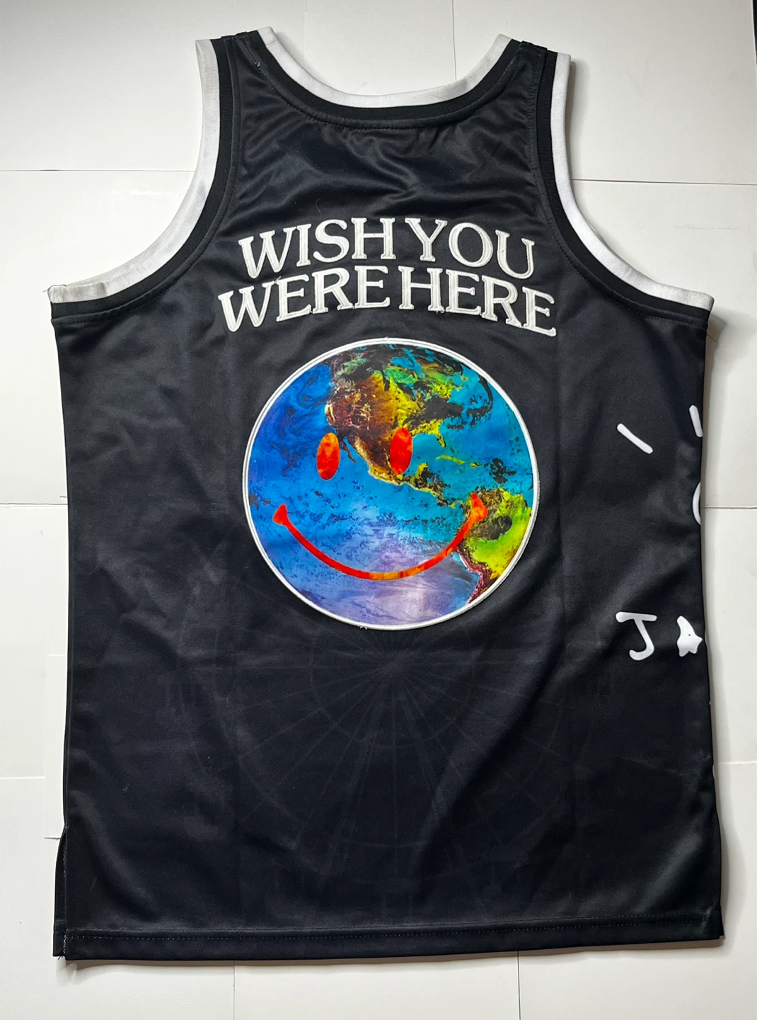 Headgear Classics Astro World Basketball Jersey Size S - photo 2