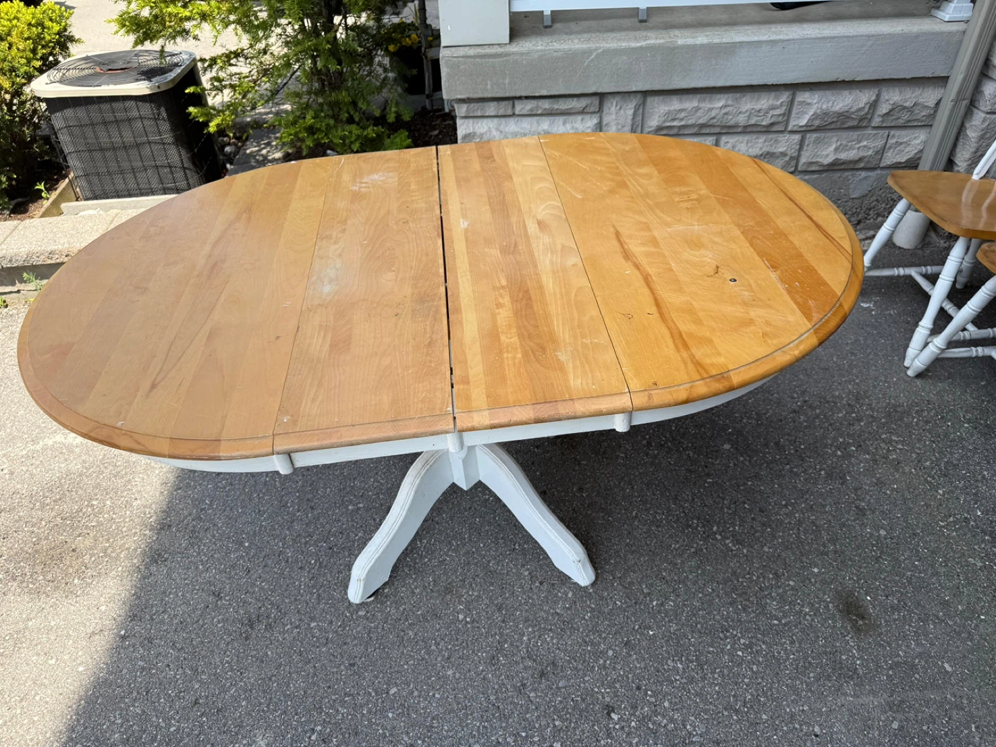 Wooden Dining Table with 4 Chairs - photo 5
