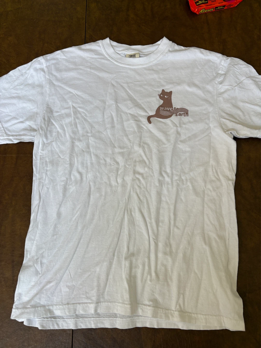 WAVE TO EARTH 0.03 World Tour T-Shirt White