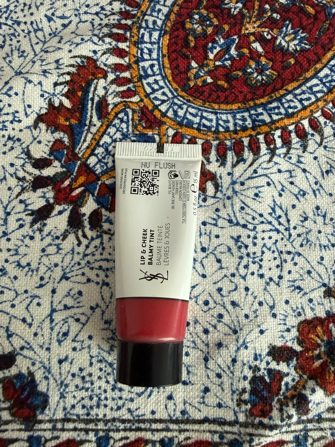 Yves Saint Laurent NU LIP & CHEEK BALMY TINT 15ml - photo 2