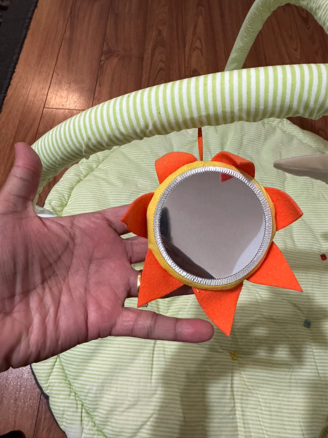 Baby Play Gym Mat with Toys - photo 4