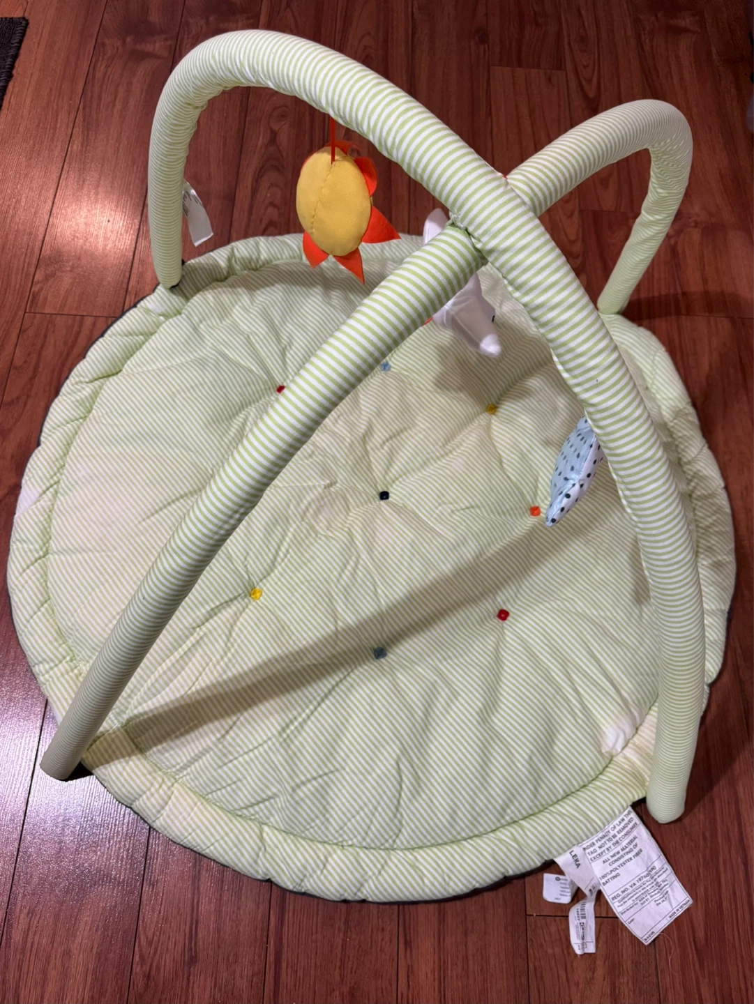 Baby Play Gym Mat with Toys - photo 2