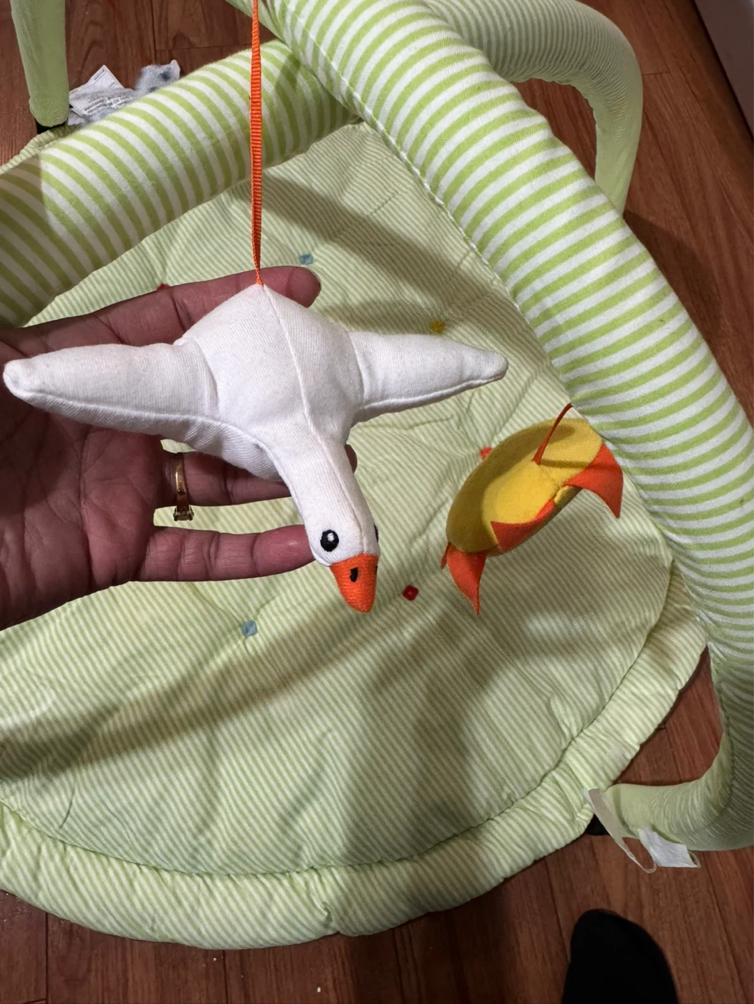 Baby Play Gym Mat with Toys - photo 5