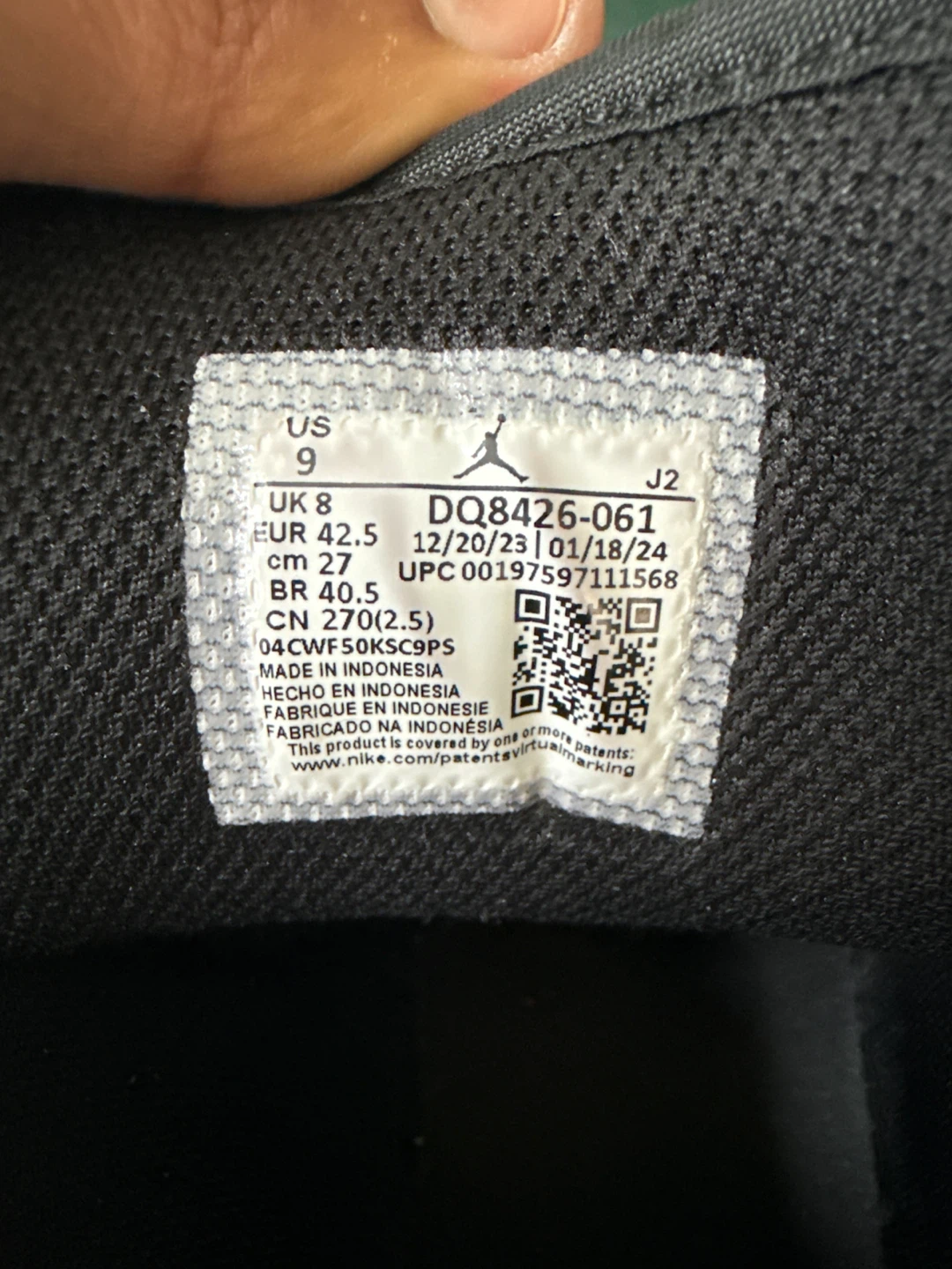Air Jordan 1 - photo 4