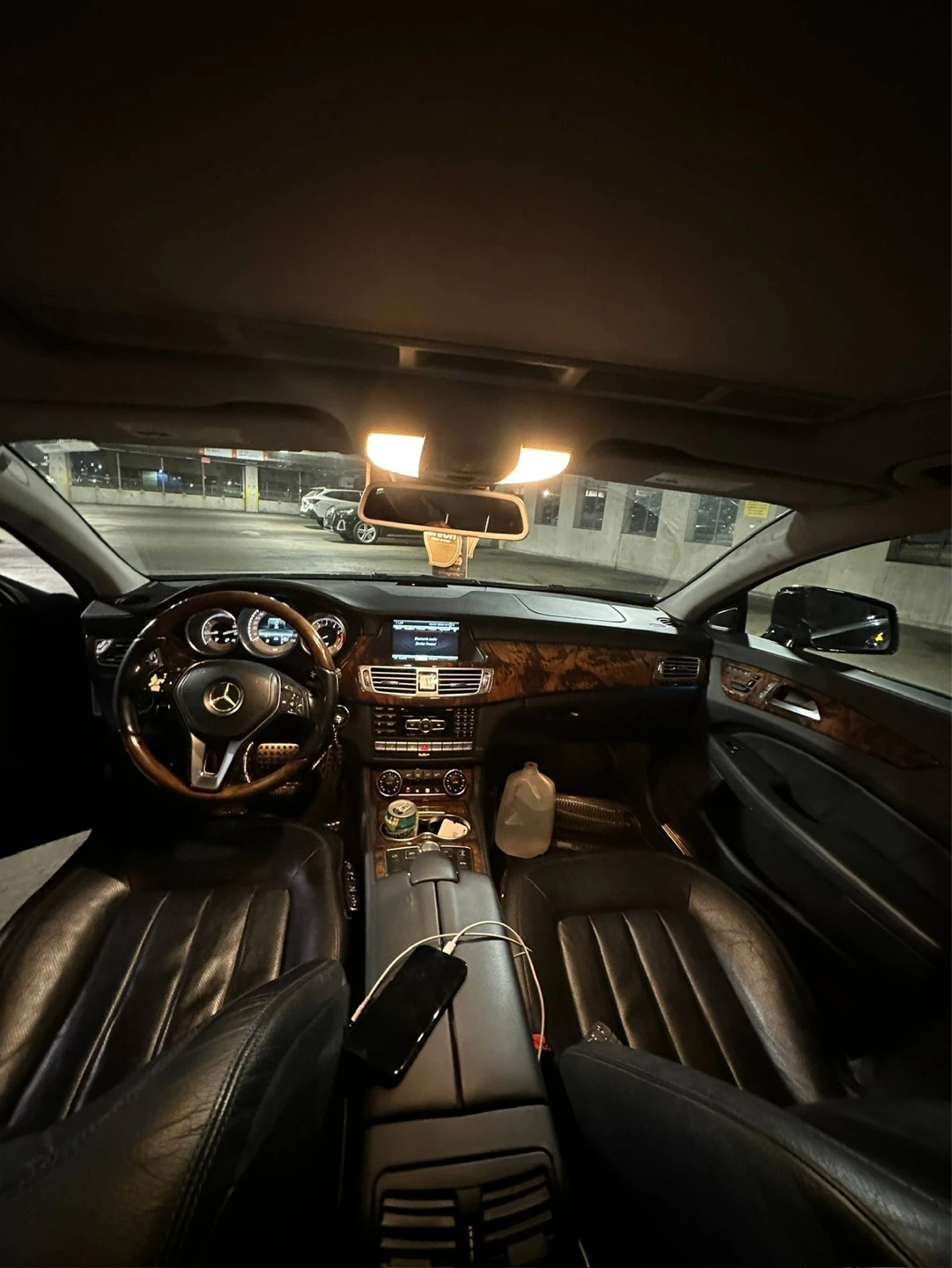 Mercedes-Benz CLS 550 4MATIC - photo 4