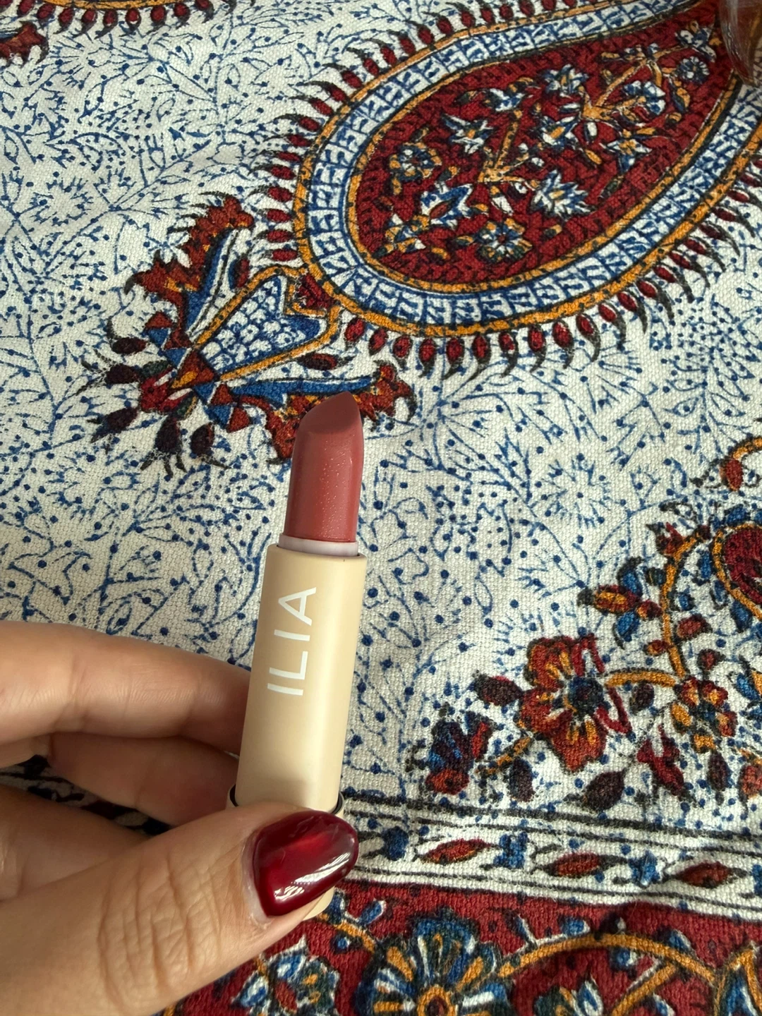 ILIA Color Block Lipstick - Marsala - photo 3