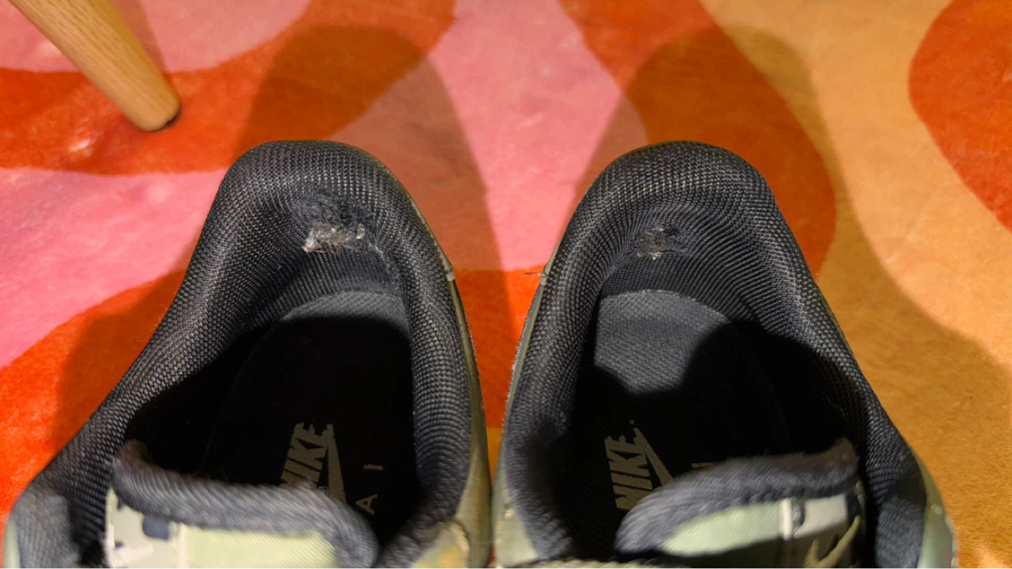 Nike Air Force 1 Sneakers & matching Slides - photo 4