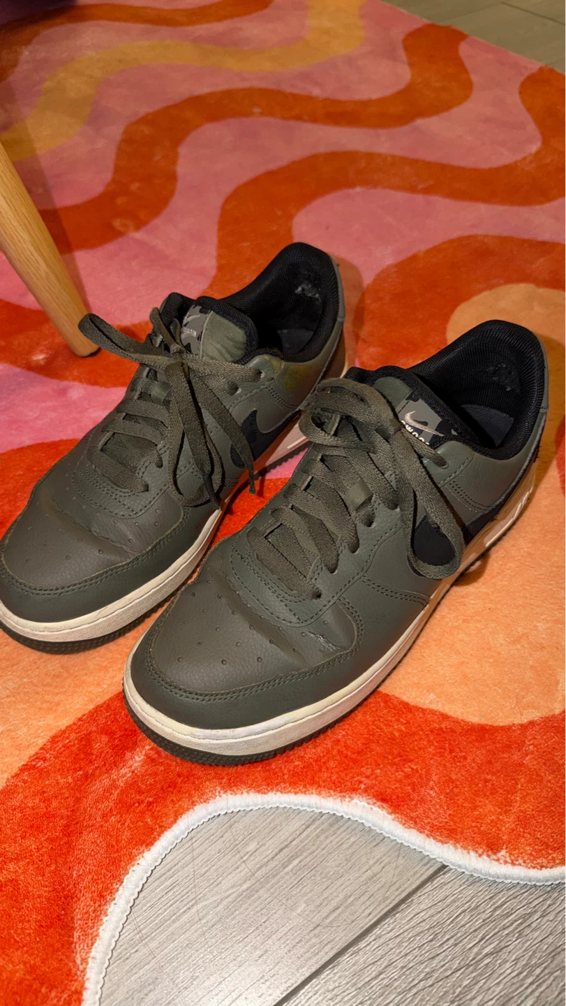 Nike Air Force 1 Sneakers & matching Slides - photo 2