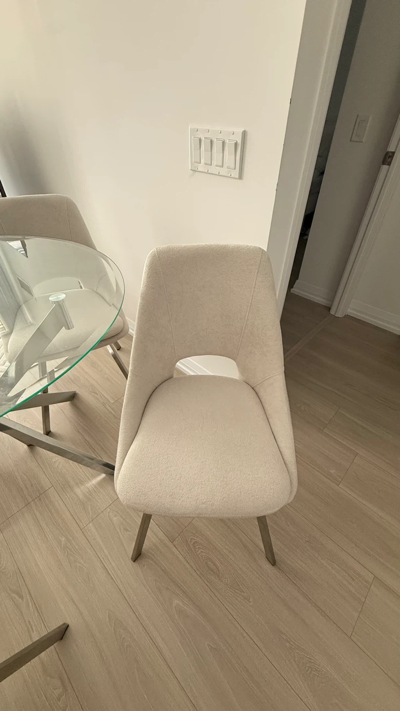 Glass Dining Table + with  Chairs - photo 4