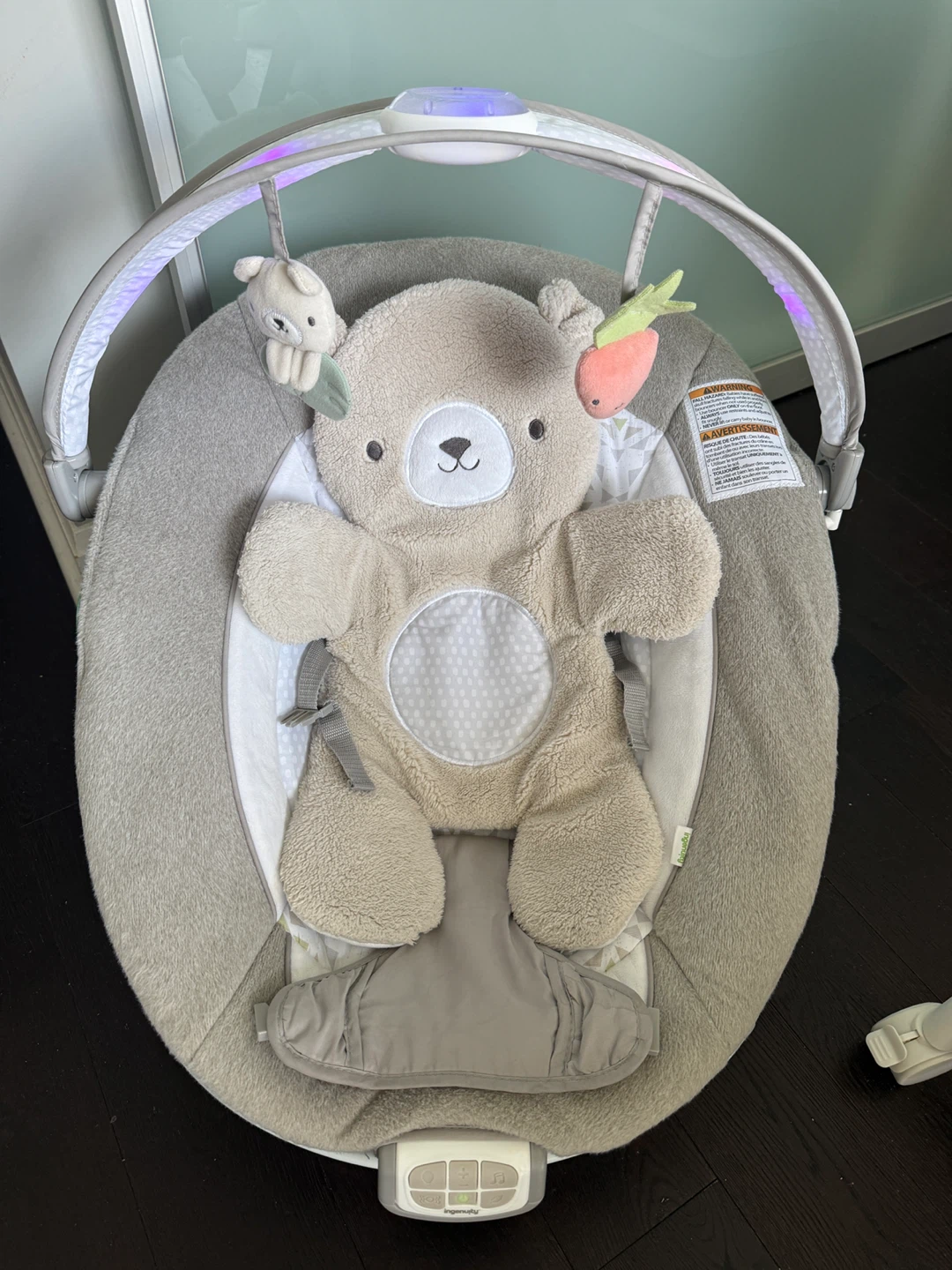 Ingenuity InLighten Baby Bouncer Seat
