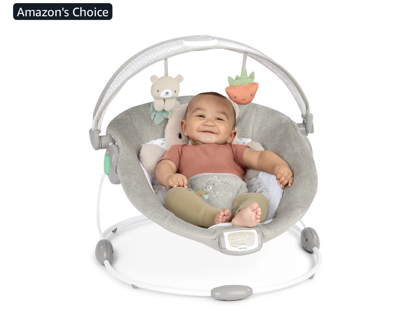 Ingenuity InLighten Baby Bouncer Seat - photo 4