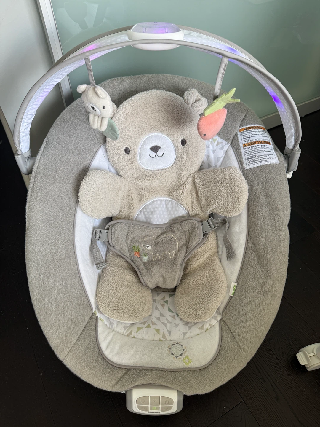 Ingenuity InLighten Baby Bouncer Seat - photo 2