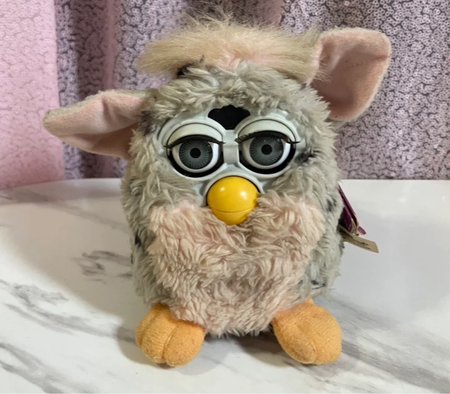 Vintage 1998 Furby – Original Tag Attached 🧸✨