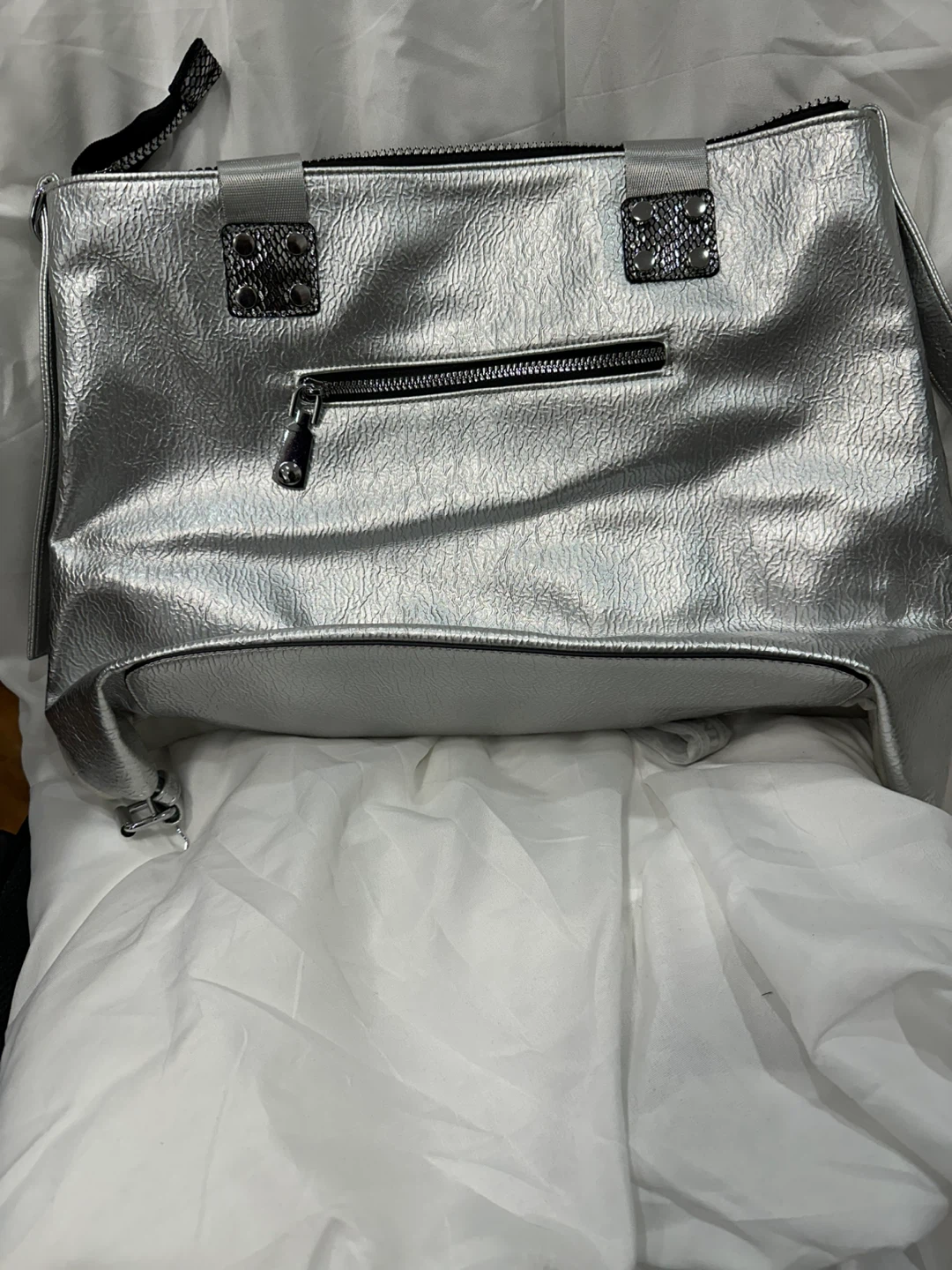 Y2K Bedazzled Bear shoulder bag - photo 3