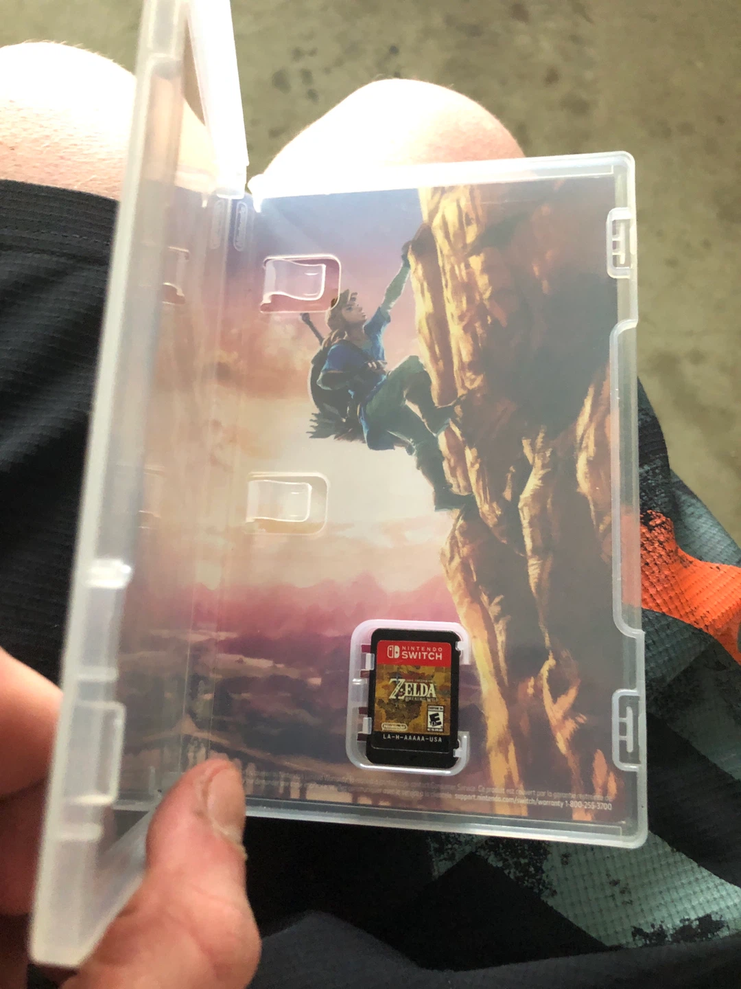 Nintendo Switch The Legend of Zelda: Breath of the Wild Game - photo 2