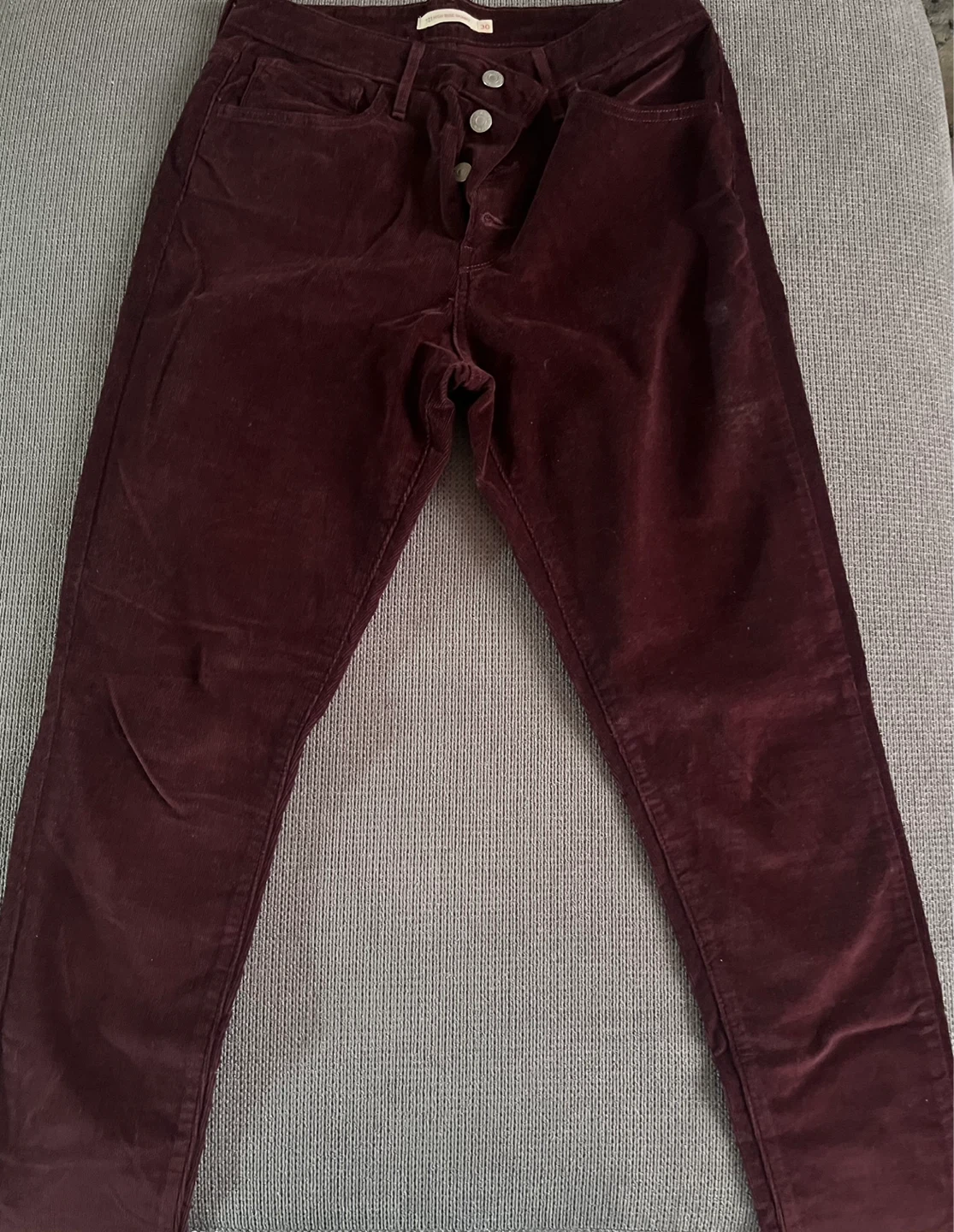 Levi's  Jeans - Burgundy