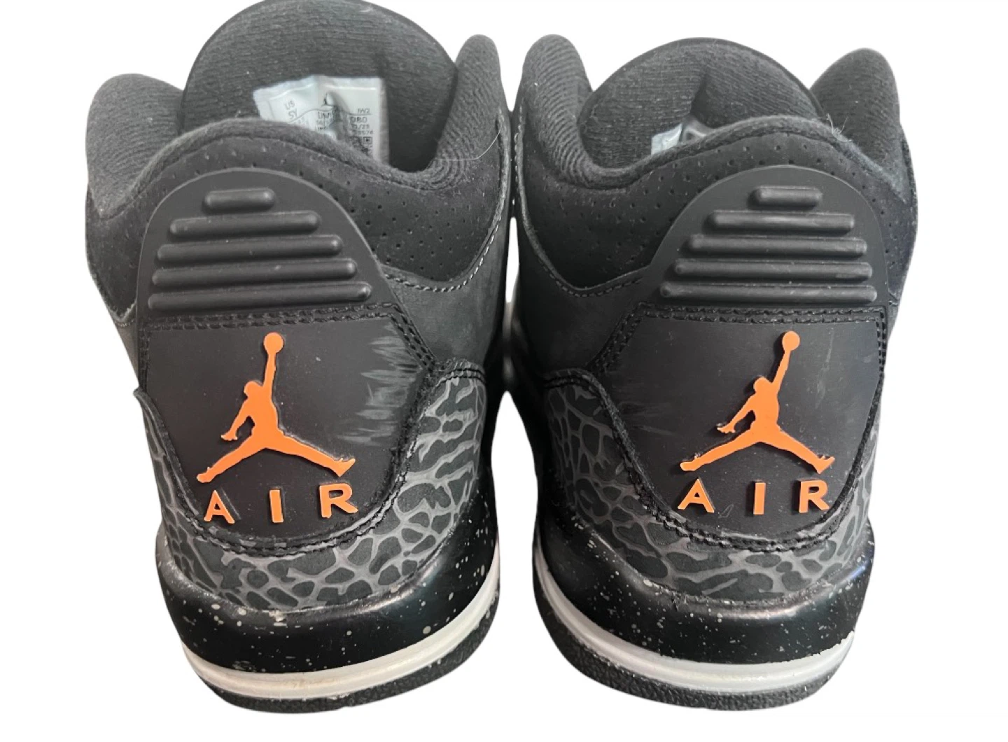 Air Jordan 3 Retro GS “Fear Pack” – Youth Size 5Y / Women’s 6.5 - photo 3