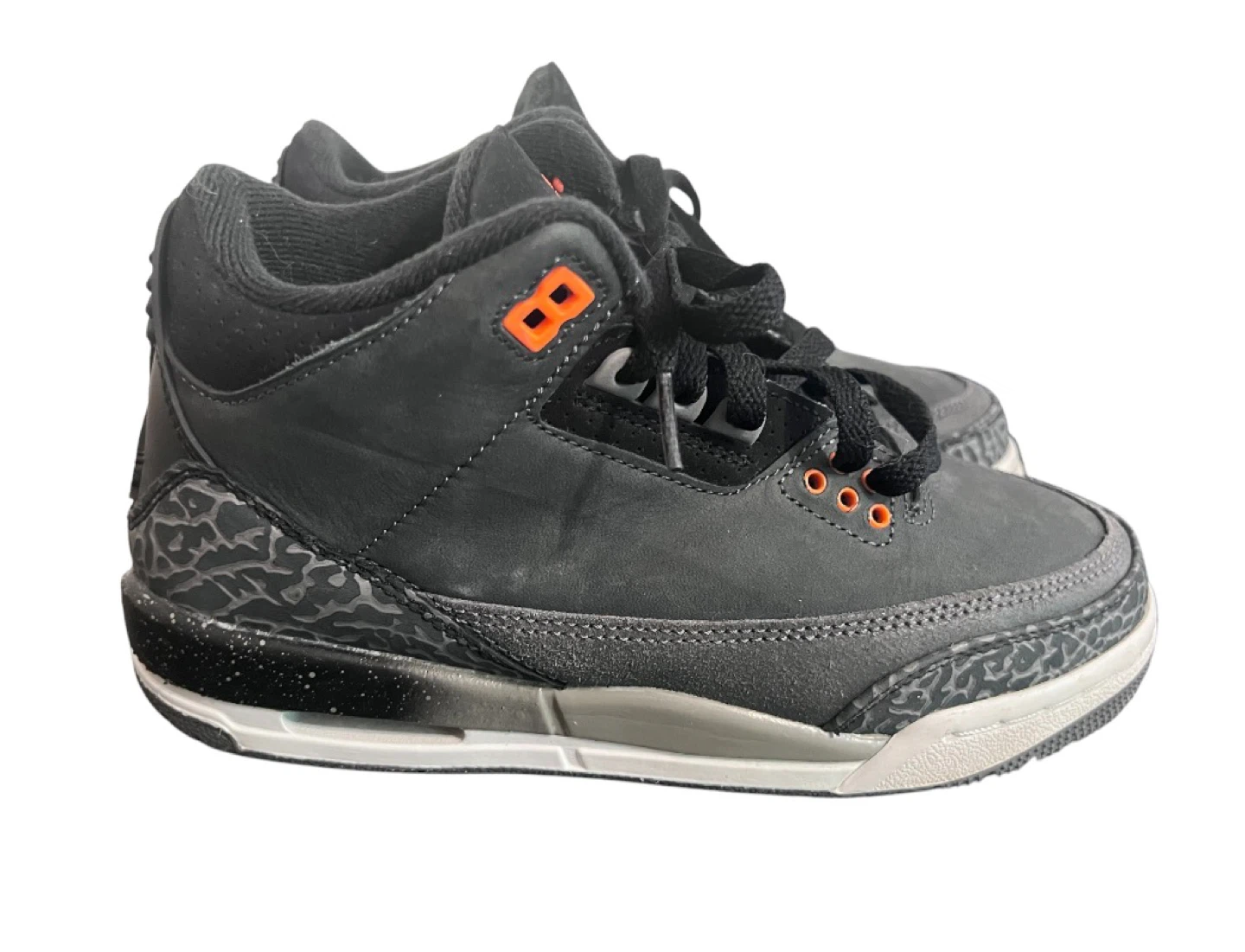 Air Jordan 3 Retro GS “Fear Pack” – Youth Size 5Y / Women’s 6.5