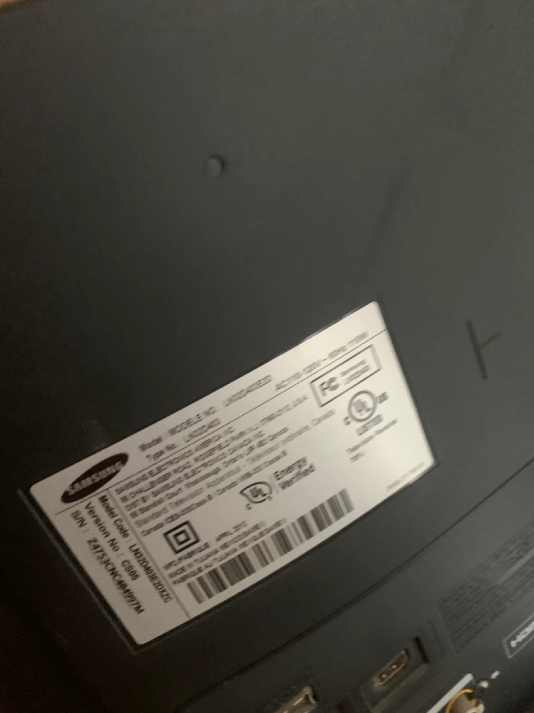 Samsung 24" HD LCD TV - photo 4