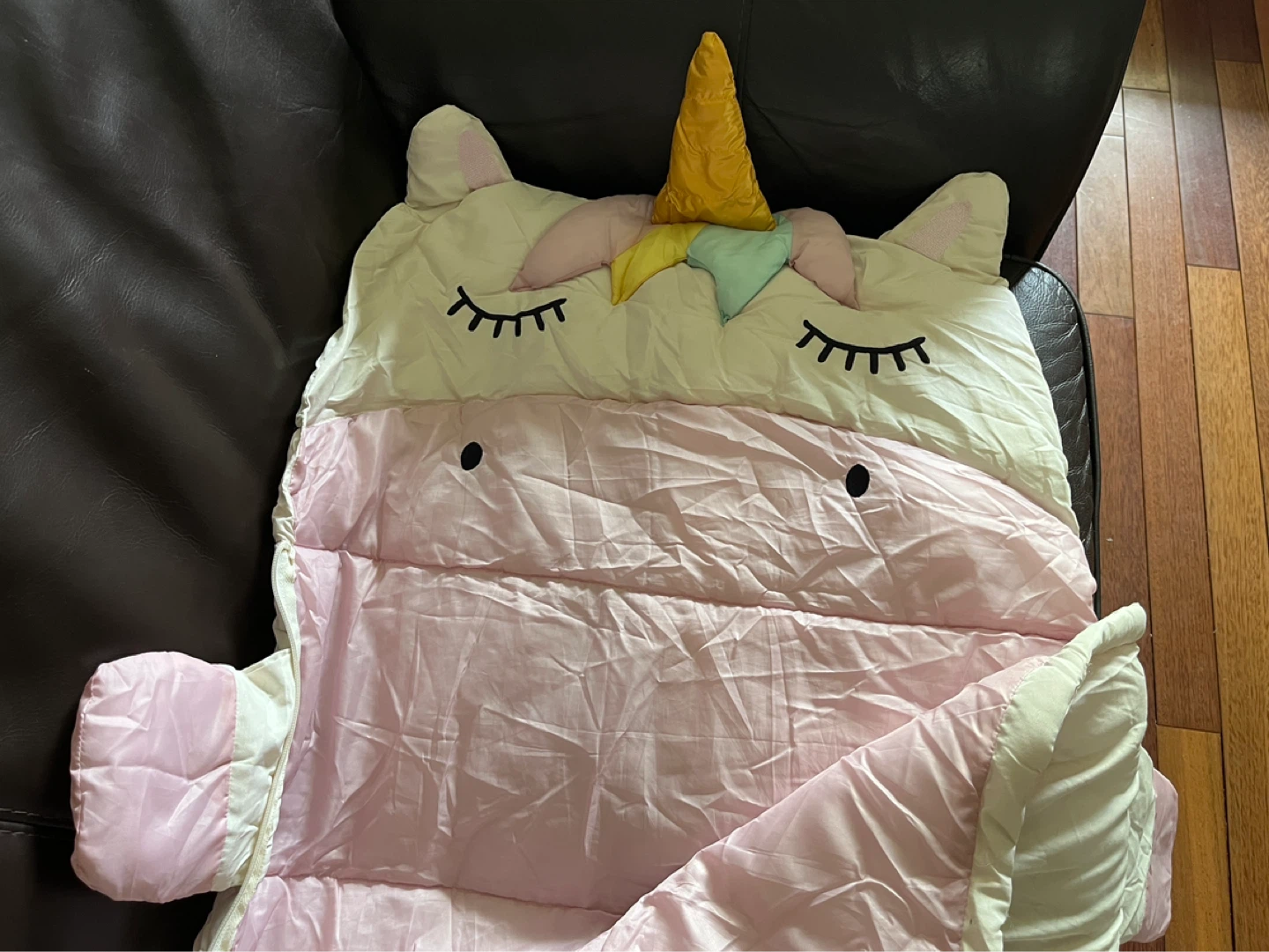Kid's Unicorn Sleeping Bag - photo 2