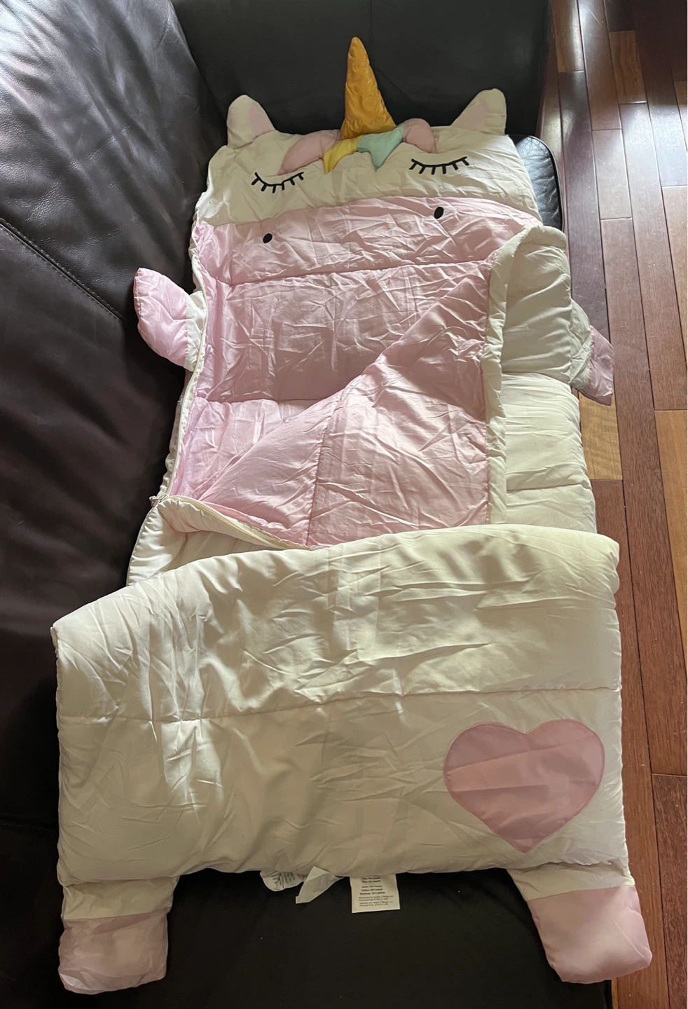 Kid's Unicorn Sleeping Bag