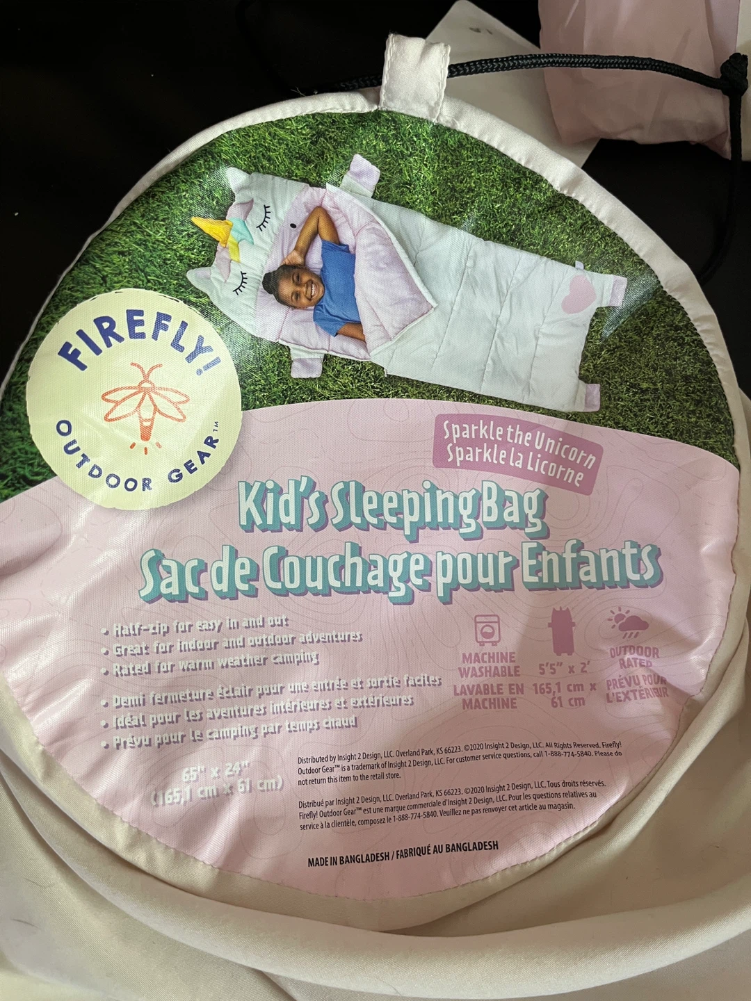 Kid's Unicorn Sleeping Bag - photo 3