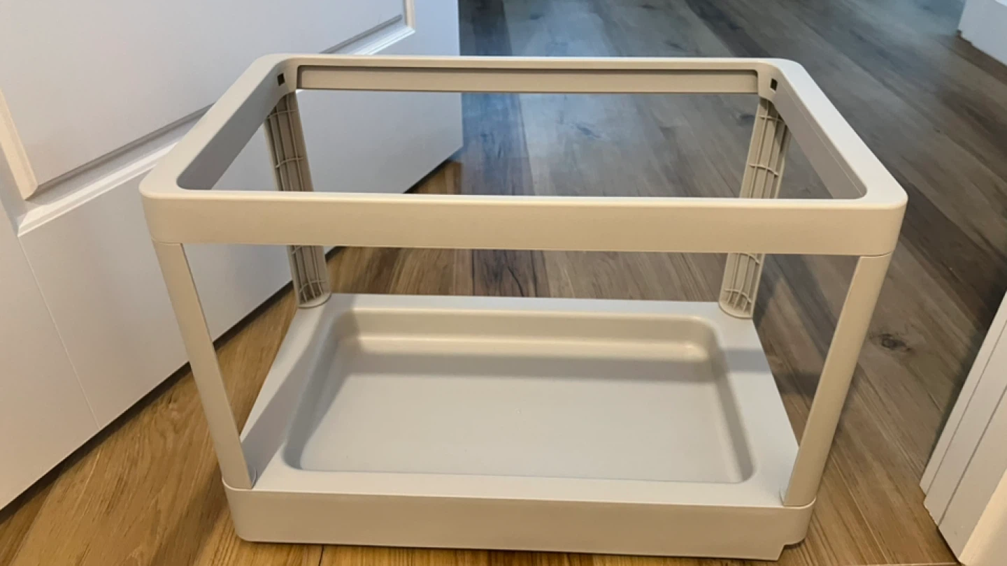 IKEA HÅLLBAR Pull-out Frame for Recycling - Light Gray