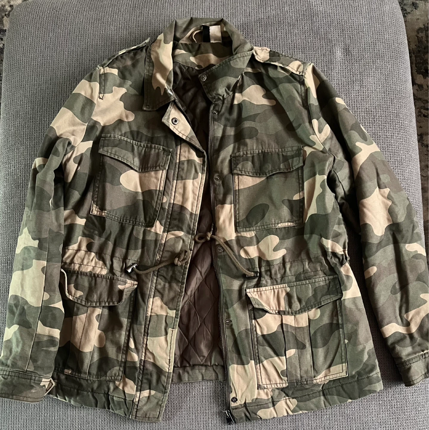 Camo  Jacket