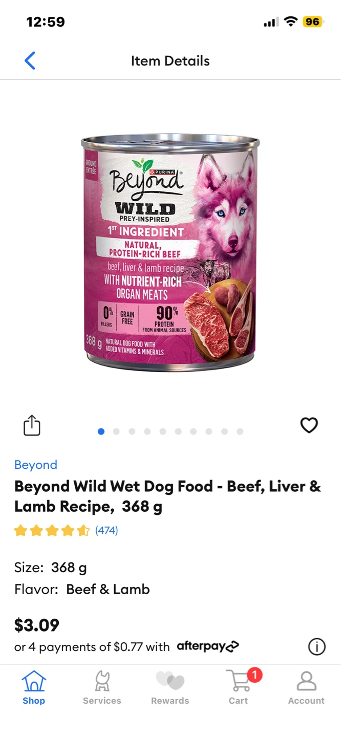 60 Cans Wet Dog Food Lot - photo 3