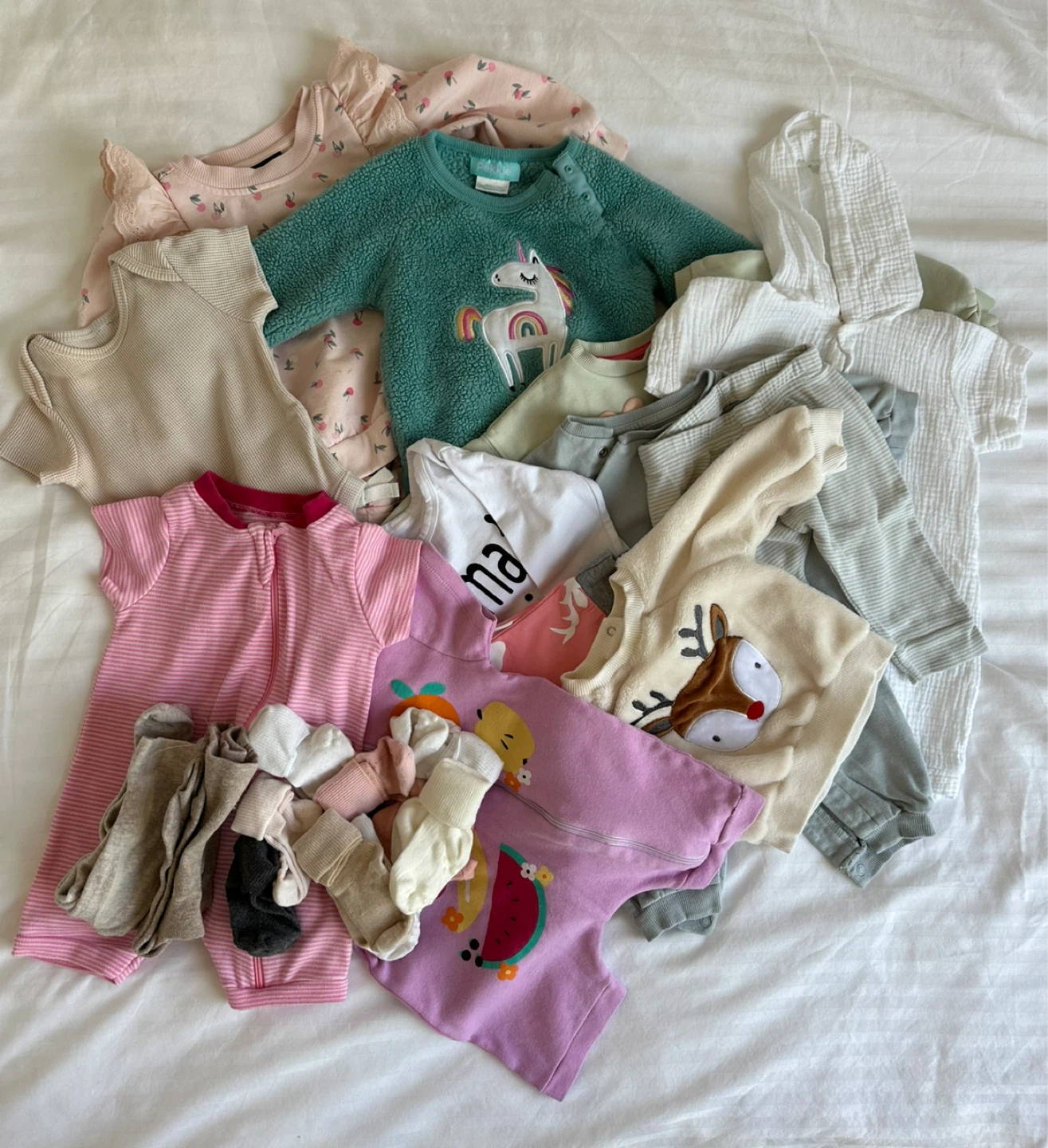 Baby Clothes Bundle