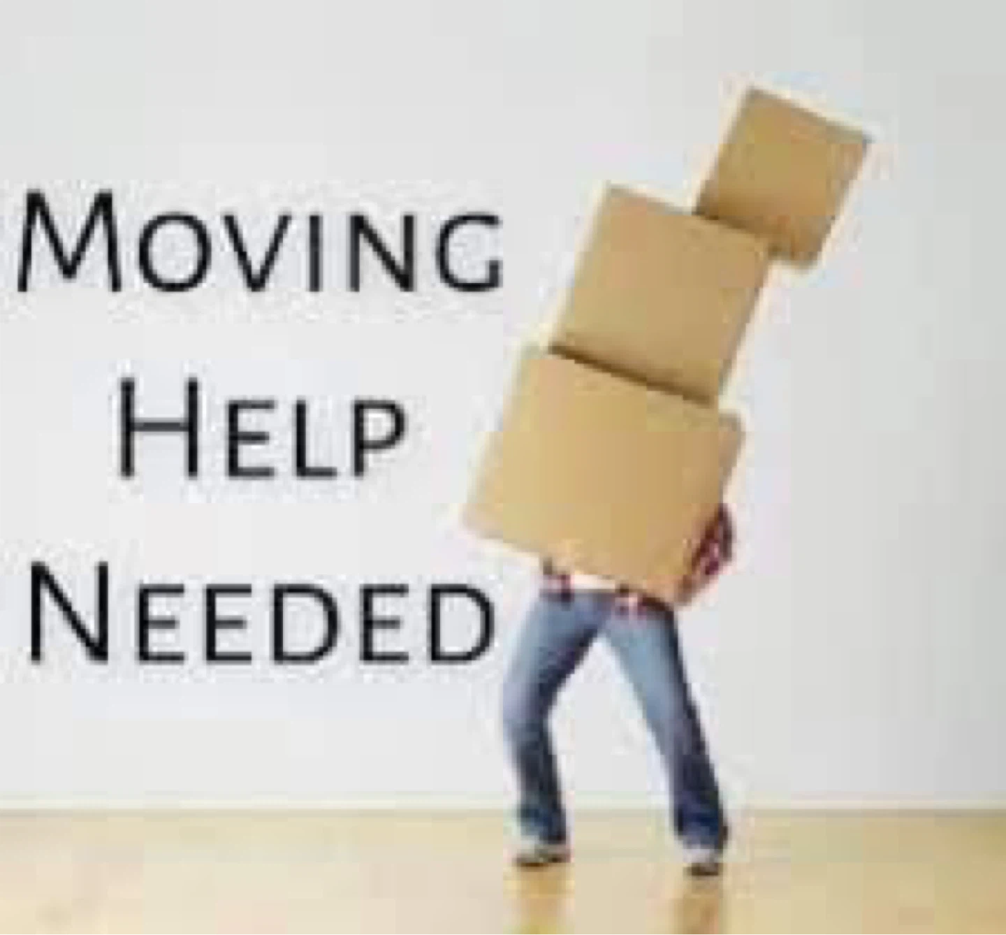 Moving Help Needed - helper with a large car