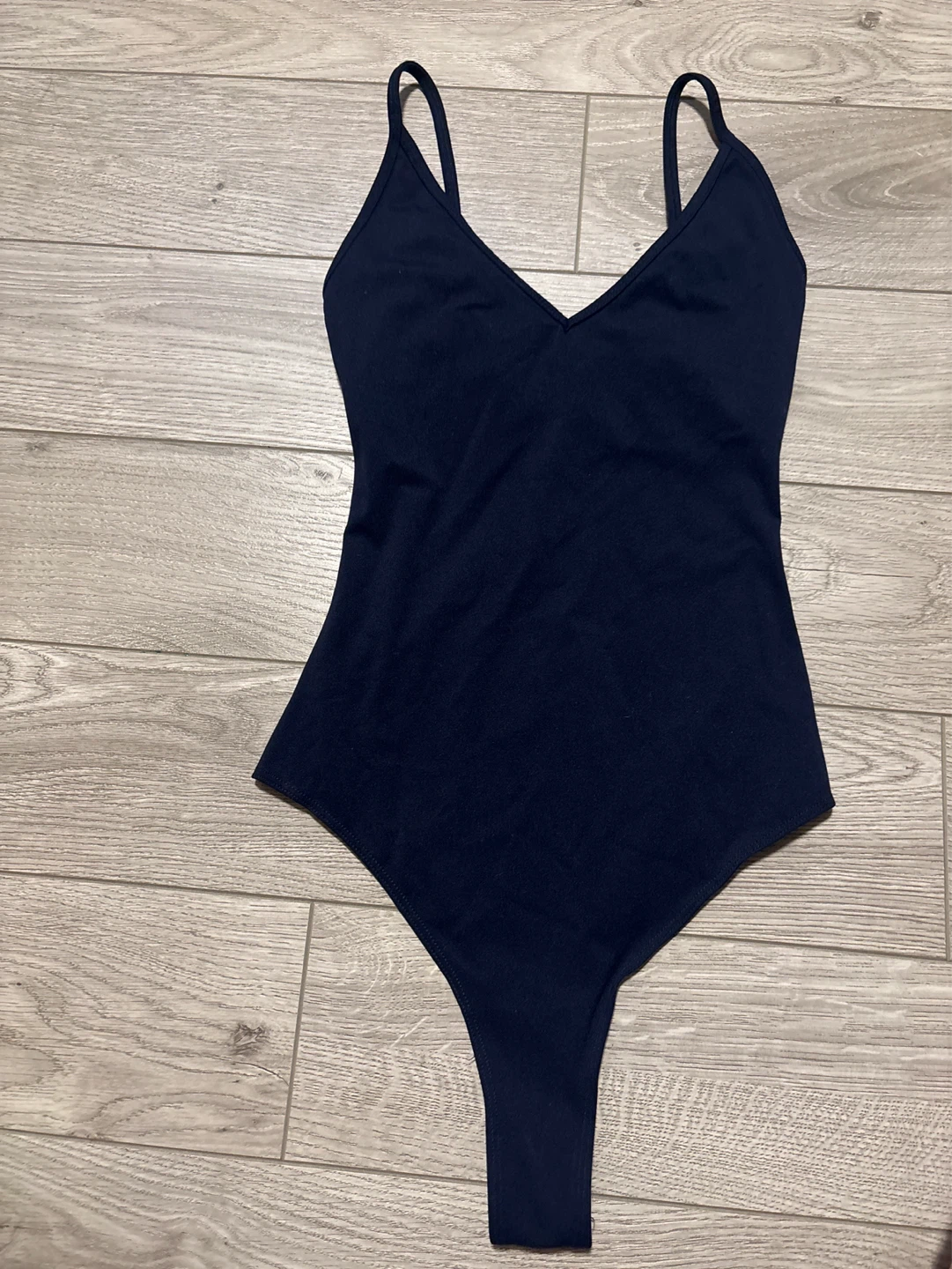 Garage Navy Bodysuit TP/XS
