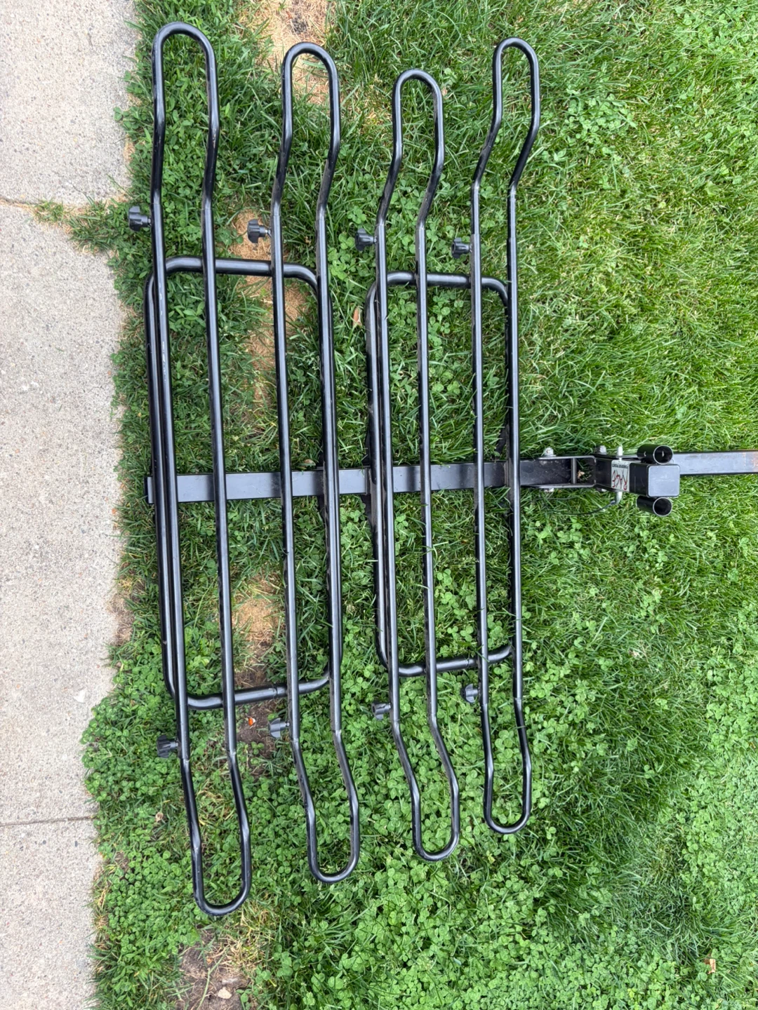 Black Hitch Mount Cargo Carrier - photo 2