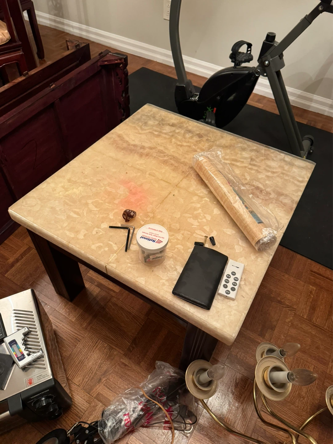 Marble Top Coffee Table