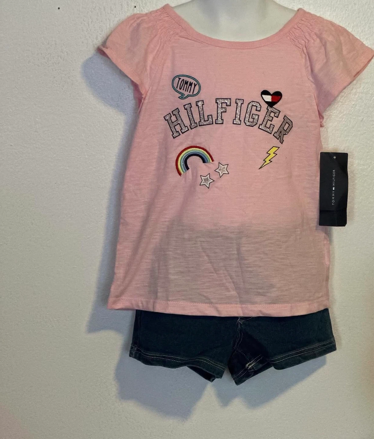 GIRLS 2PC SHORTS SUITE (SIZE:6 ) - photo 2