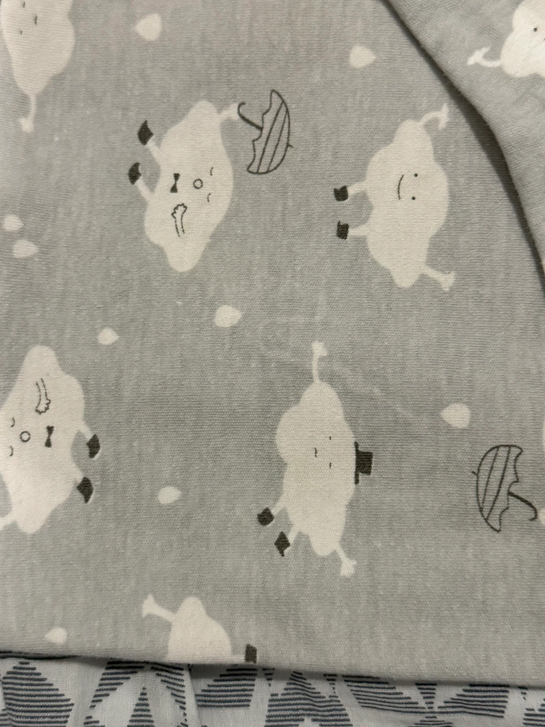 Baby Blanket with Sheep Pattern - photo 2