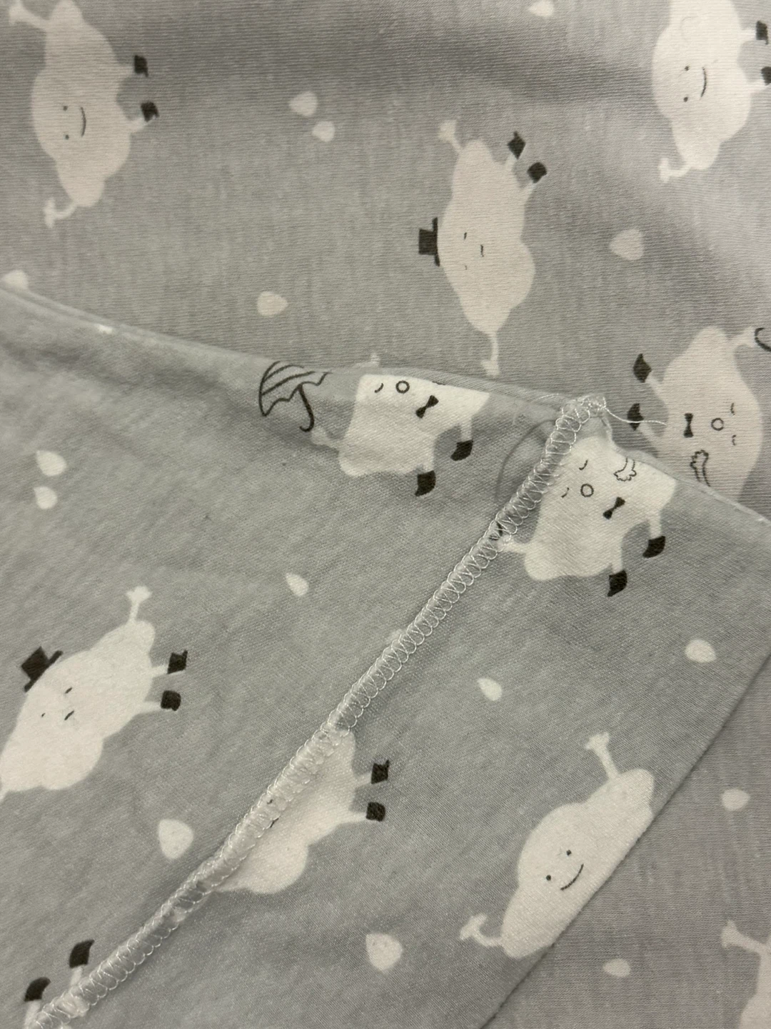 Baby Blanket with Sheep Pattern - photo 3