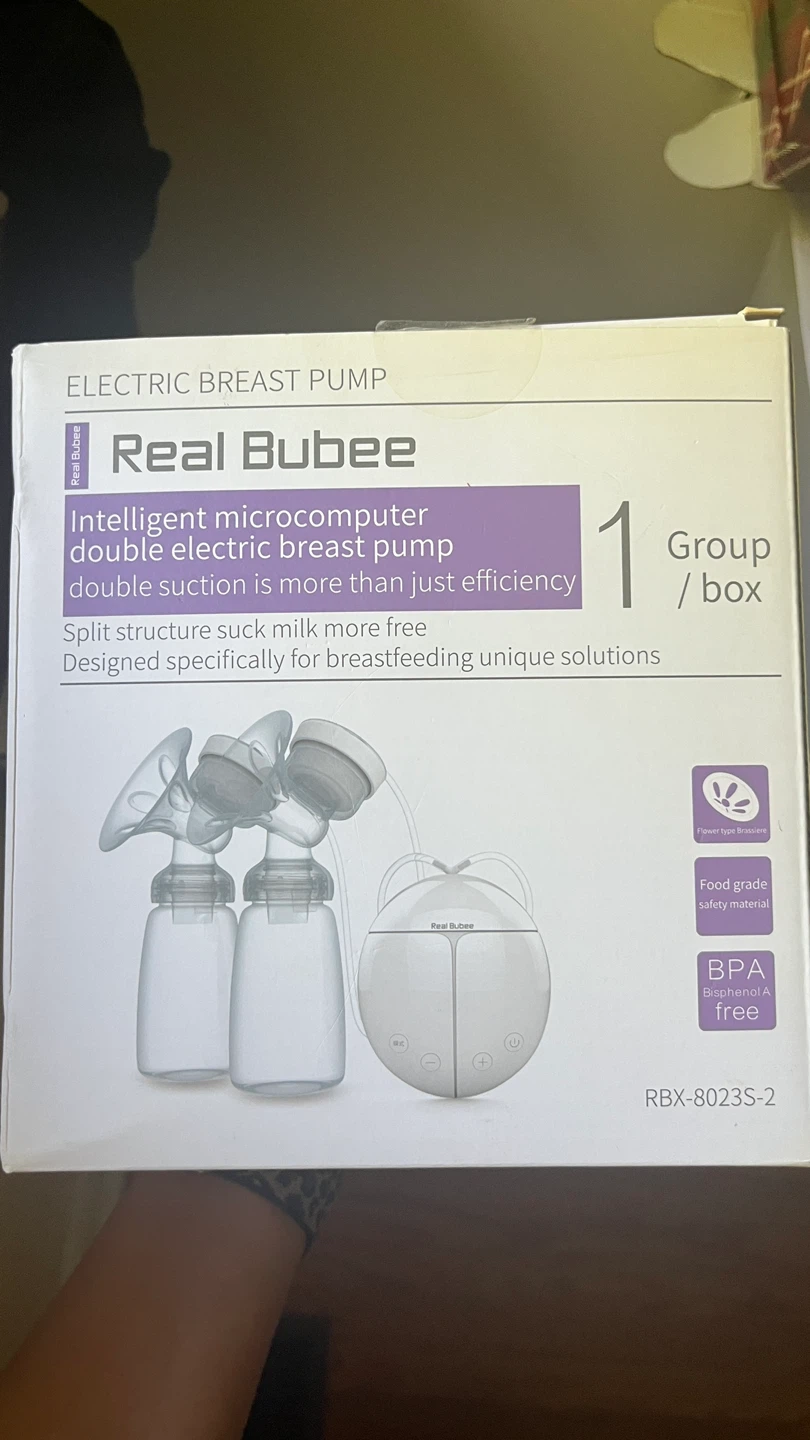 Real Bubee Double Electric Breast Pump