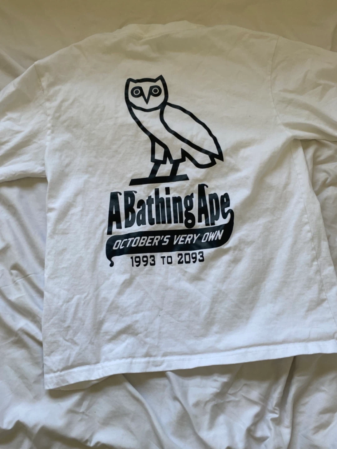A Bathing Ape x OVO T-Shirt - photo 2