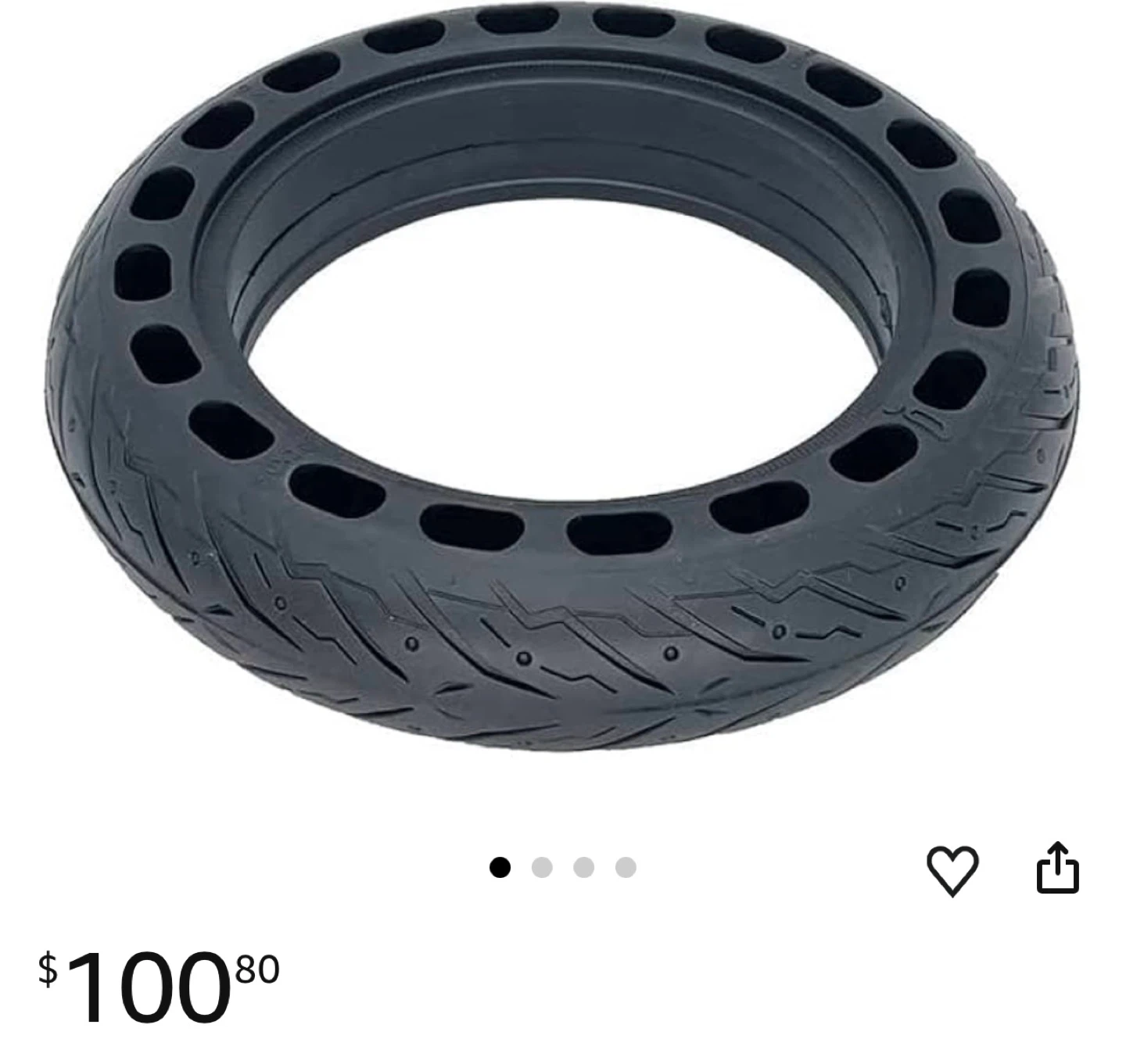 Honeycomb Tire for scooter - photo 3