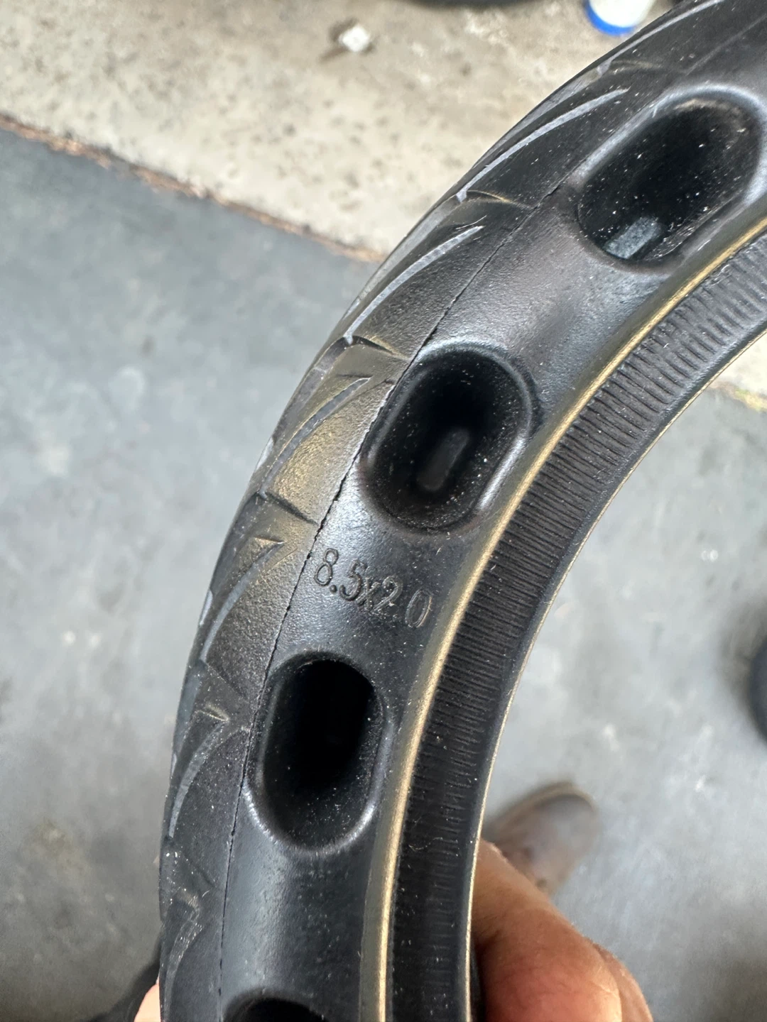 Honeycomb Tire for scooter - photo 2