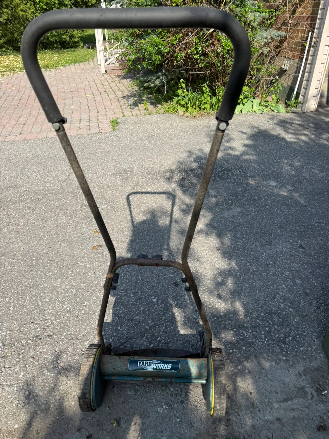 Yardworks Reel Mower