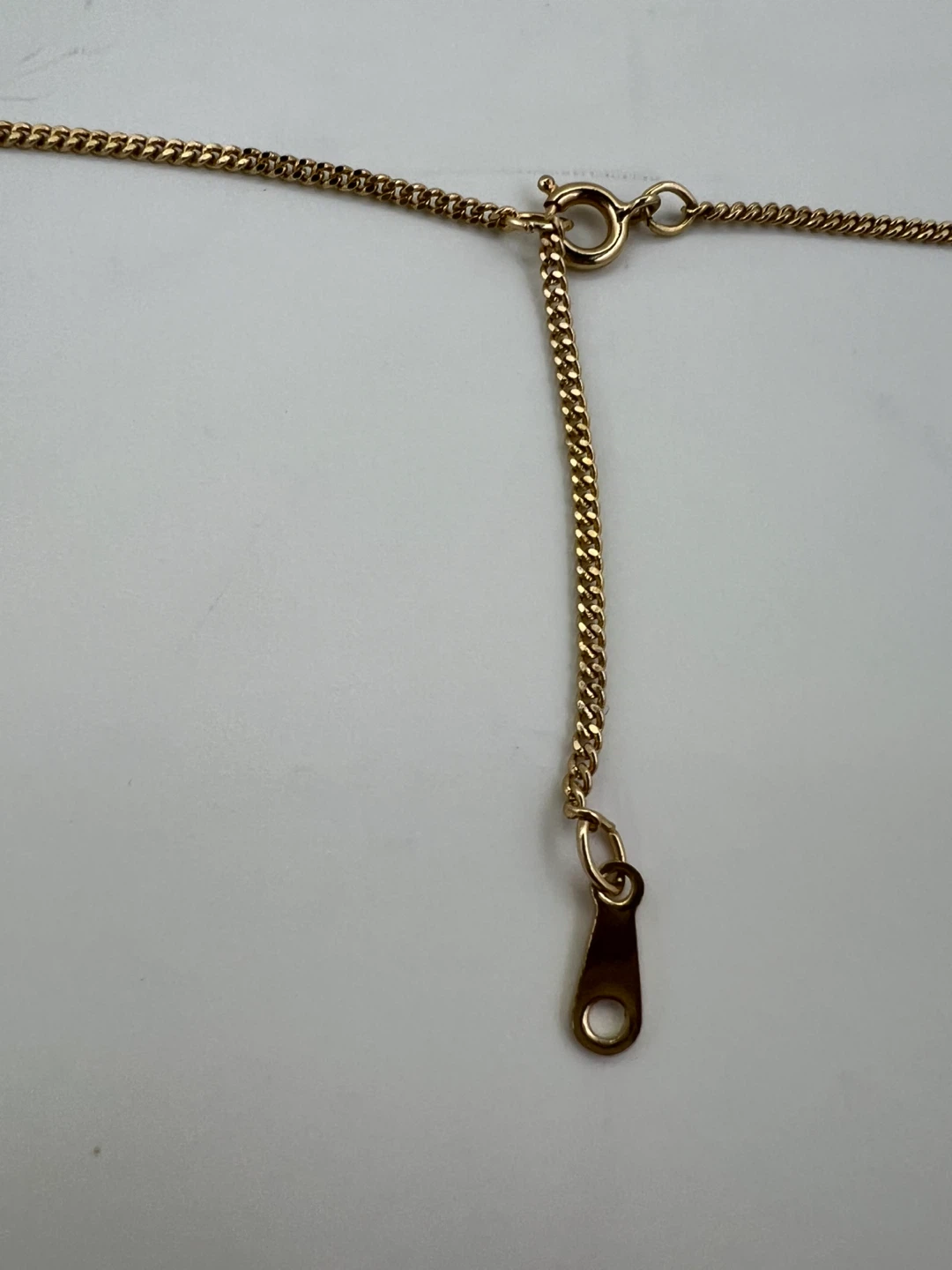 Gold Tone Scorpio Zodiac Pendant Necklace - photo 2