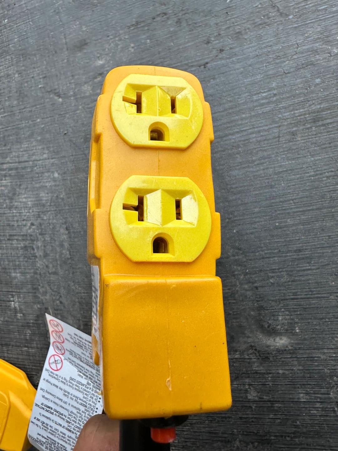 RV Power Adapter - photo 2