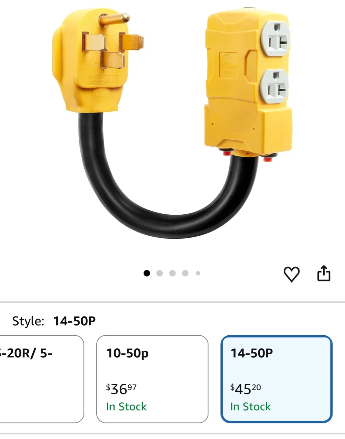 RV Power Adapter